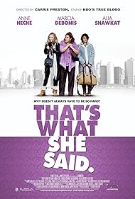 That's What She Said (2012)
